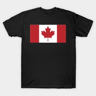 The National Flag of Canadian T-Shirt